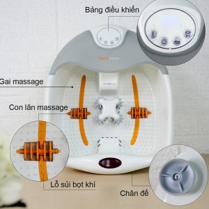 Bồn Massage Chân Medisana FS 885