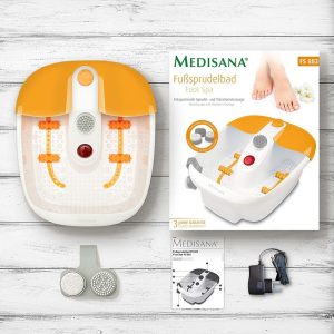 Bồn Massage Chân Medisana FS 885