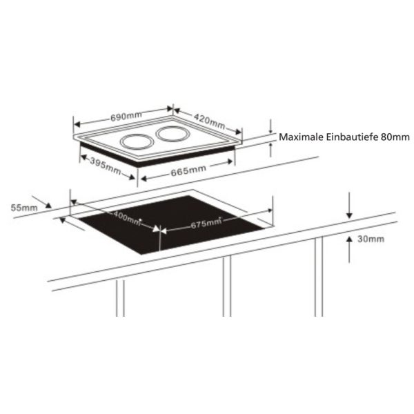 BẾP TỪ ĐÔI STEBA IK 300 SC