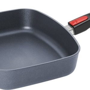 Chảo Woll Diamond Lite Pans Rectangular 1629DPIL 30x26cm Có Vung Kính