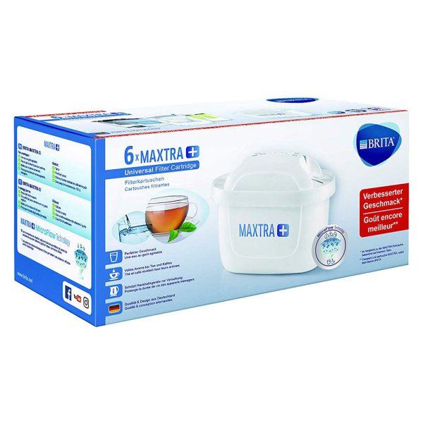 Bộ 6 Lõi Lọc Nước Brita Matra+