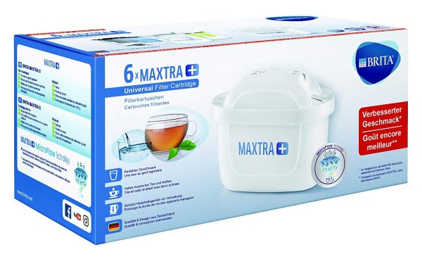 Bộ 6 Lõi Lọc Nước Brita Matra+