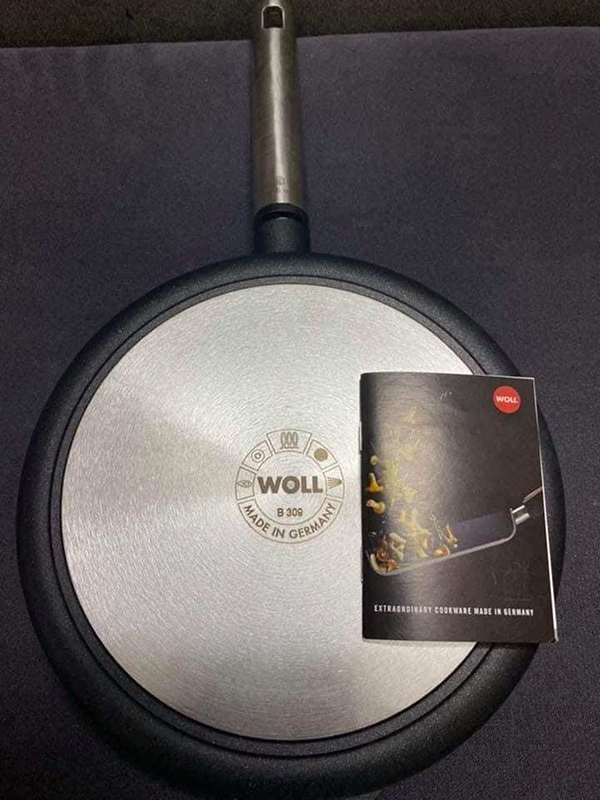 Chảo Woll 11028PLCIB Diamond Logic Fry Pans 28cm - 1