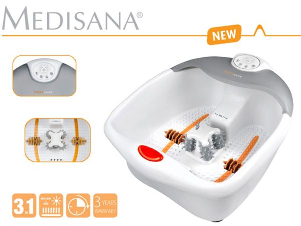 Bồn Massage Chân Medisana FS 885