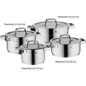 Bộ Nồi Wmf Compact Cuisine 4 Món