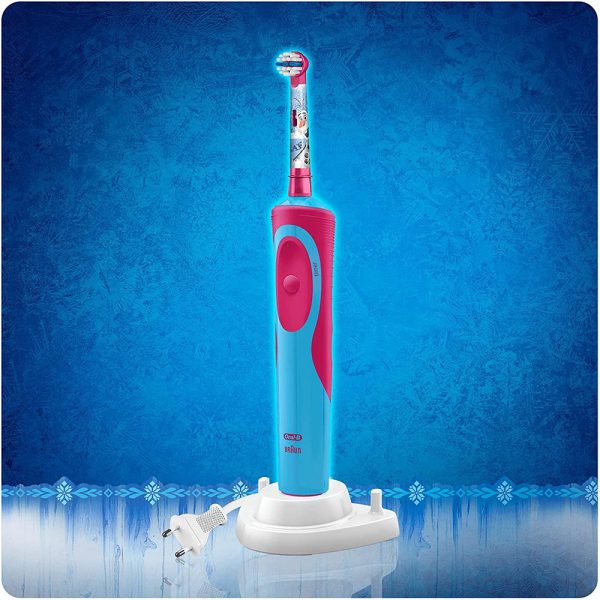 Bàn Chải Điện Trẻ Em Oral-B Stages Power Frozen 5+