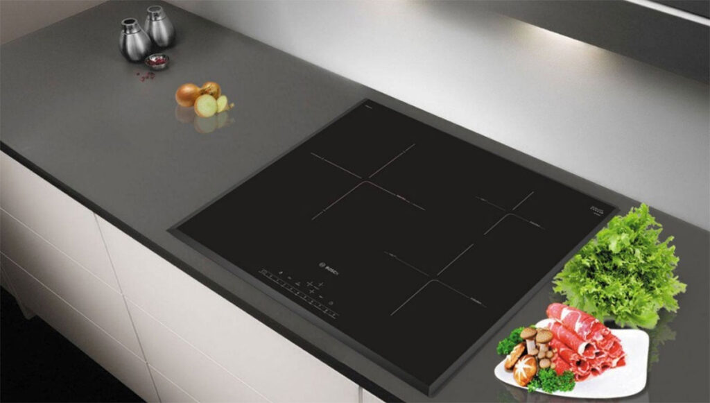Bosch PIJ651FC1E nhập khẩu Đức & EU, thiết kế sang trọng phù hợp gian bếp hiện đại của bạn