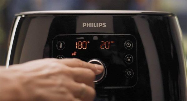 Nồi Chiên Không Dầu Philips HD9651/90