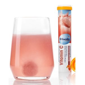 Viên Sủi Mivolis Vitamin C, 20 Viên