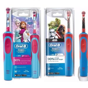 Bàn Chải Điện Trẻ Em Oral-B Stages Power Frozen 5+