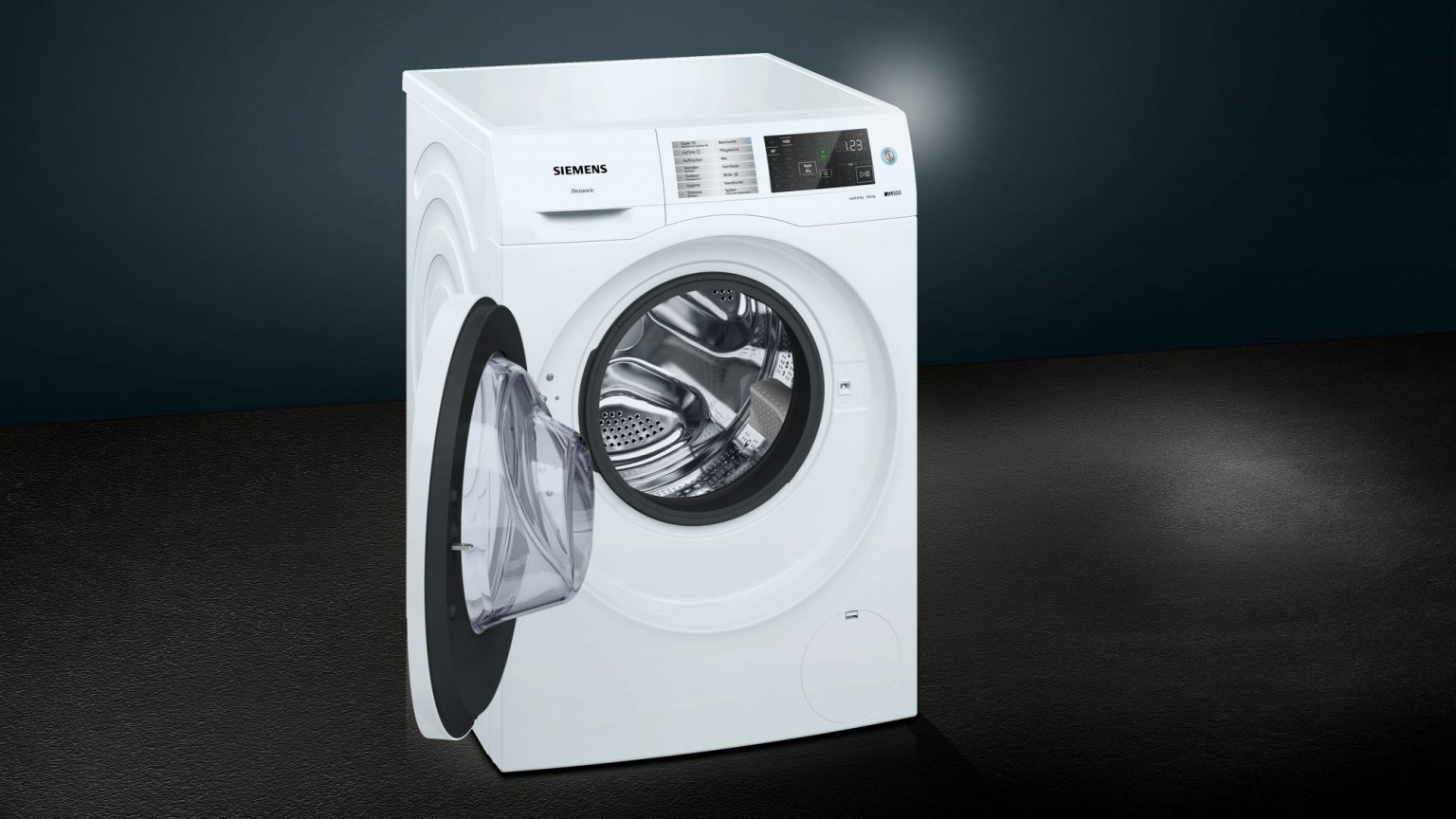 Thiết kế sang trọng của máy giặt và sấy khô quần áo Siemens IQ500 WD14U510