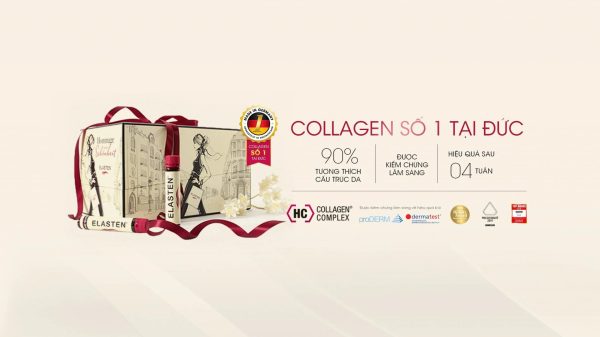 Elasten Collagen số 1 tại Đức