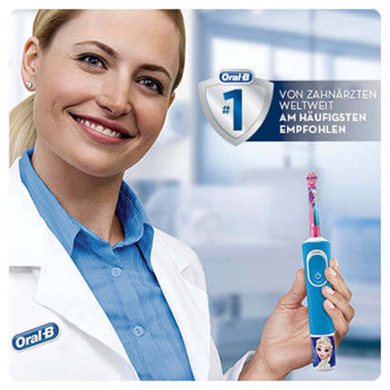 Bàn Chải Điện Trẻ Em Oral-B Stages Power Frozen 5+-3