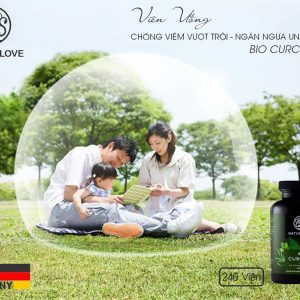 Viên Nang Bio Curcuma Kapseln Nature Love 240 Viên