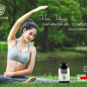 Viên Nang Giảm Cân Nature Love Glucomannan 120 Viên