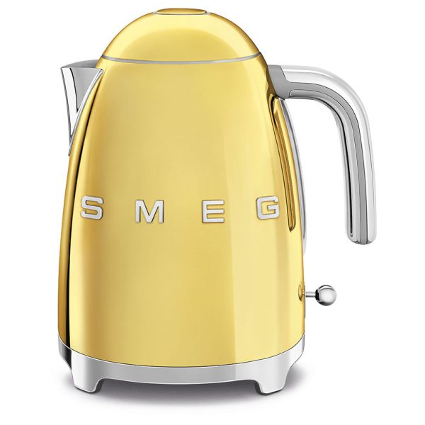 Ấm Siêu Tốc Smeg KLF03GOEU Gold