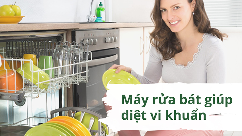 Lợi ích của máy rửa bát