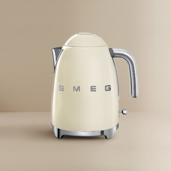 Ấm Siêu Tốc Smeg KLF03CREU Cream