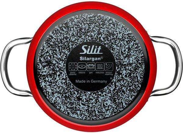 Bộ Nồi Silit Passion Red 4 Món - Màu Đỏ-1