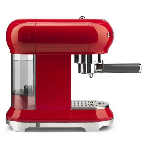 Máy Pha Cafe Smeg ECF01RDEU Red