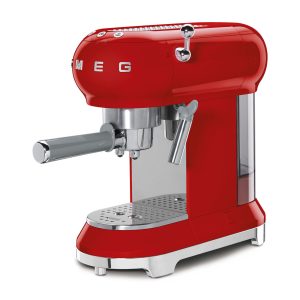 Máy Pha Cafe Smeg ECF01RDEU Red