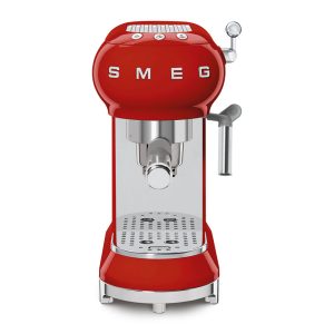 Máy Pha Cafe Smeg ECF01RDEU Red