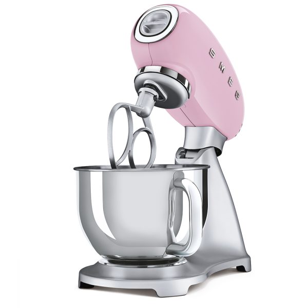 Máy Trộn Bột Smeg SMF02PKEU Pink