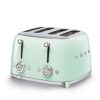 Máy Nướng Bánh Mỳ Smeg TSF03PGEU Pastel Green