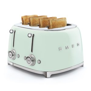 Máy Nướng Bánh Mỳ Smeg TSF03PGEU Pastel Green