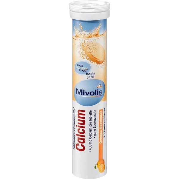 Viên Sủi Mivolis Calcium Bổ Sung Canxi