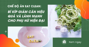 che do an eat clean