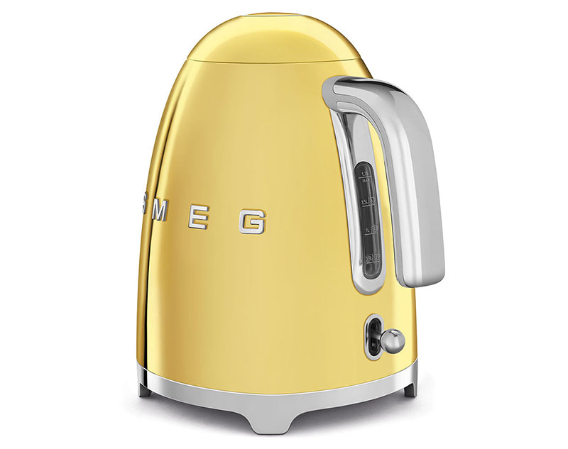 Ấm Siêu Tốc Smeg KLF03GOEU Gold - 2