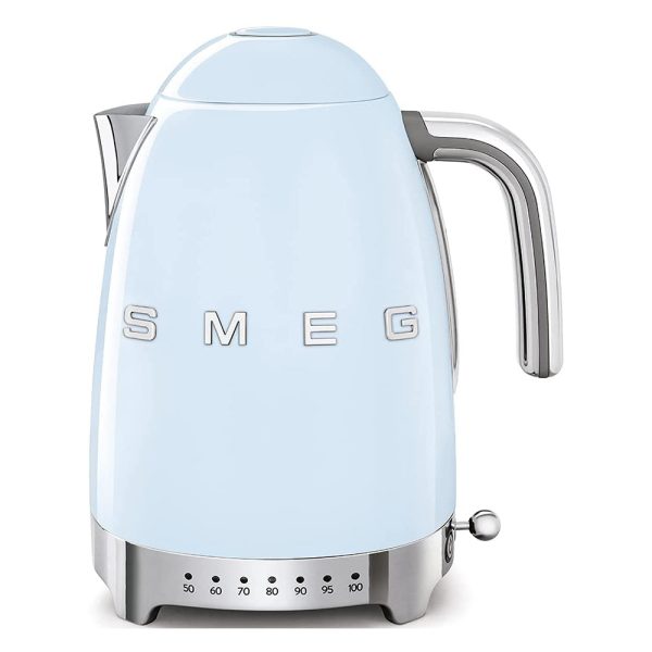 Ấm Đun Nước Siêu Tốc Smeg KLF04PBEU Pastel Blue