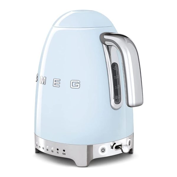 Ấm Đun Nước Siêu Tốc Smeg KLF04PBEU Pastel Blue