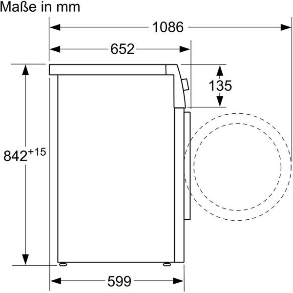 Máy Sấy Bosch WTX87M40 Series 8