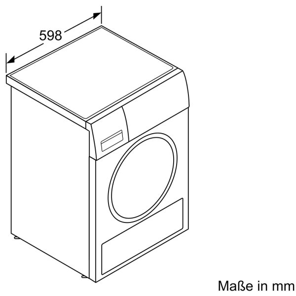 Máy Sấy Bosch WTX87M40 Series 8