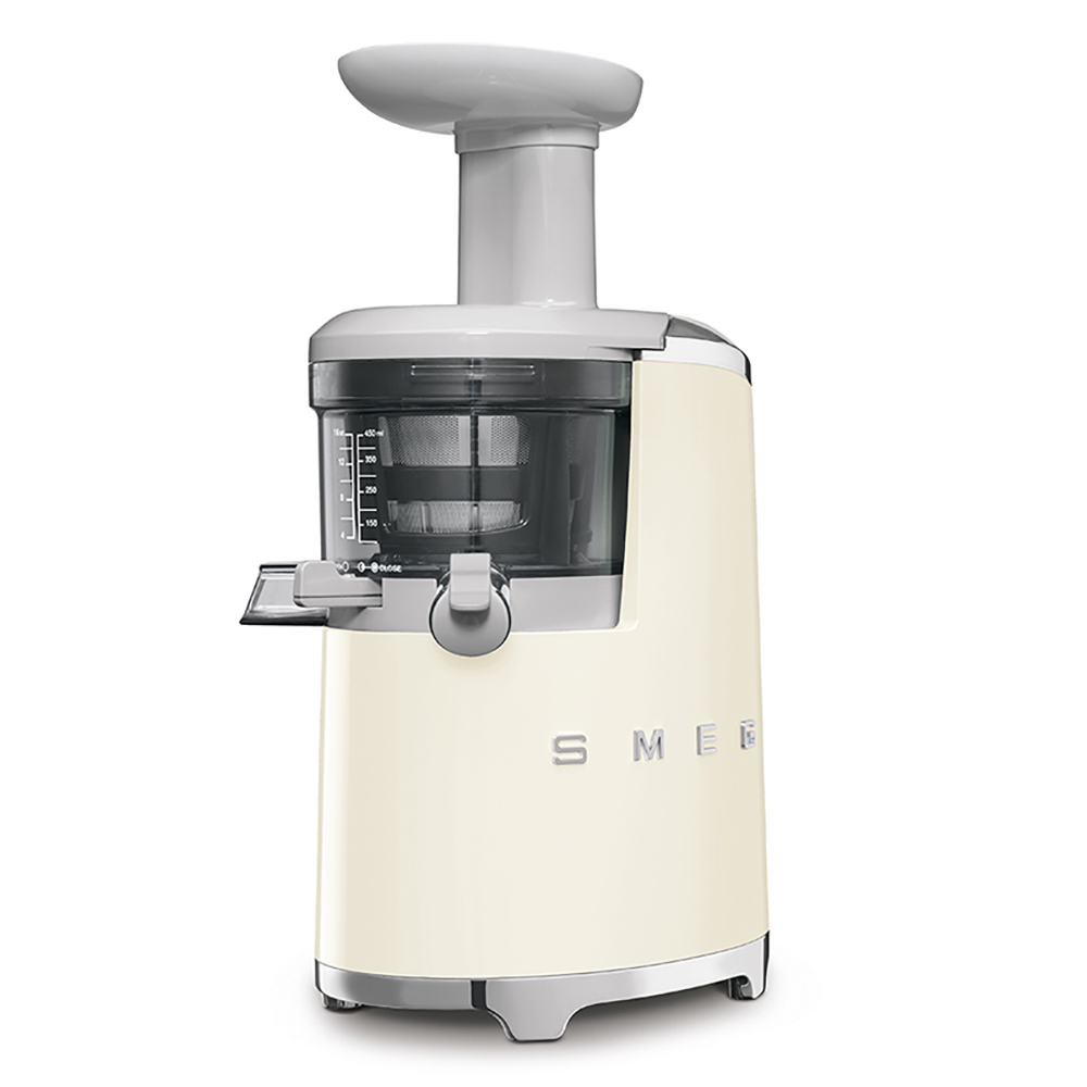 Máy Ép Chậm Trái Cây Smeg SJF01CREU Cream