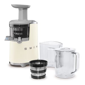 Máy Ép Chậm Trái Cây Smeg SJF01CREU Cream