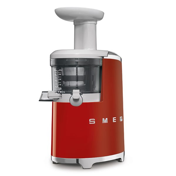 Máy Ép Chậm Trái Cây Smeg SJF01RDEU Red