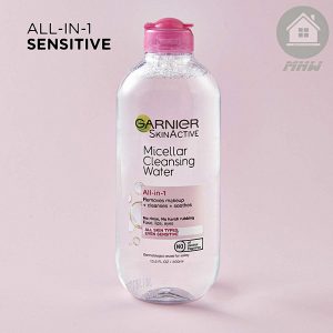 Tẩy Trang Garnier 36SD02 - 400ml Màu Hồng