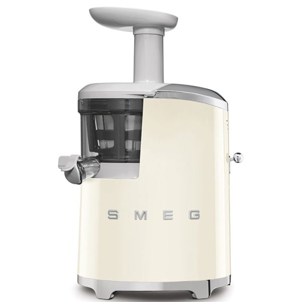 Máy Ép Chậm Trái Cây Smeg SJF01CREU Cream