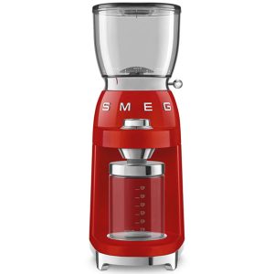 Máy Xay Hạt Cà Phê Smeg CGF01RDEU Red