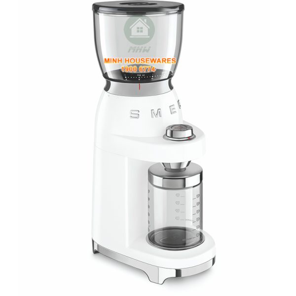 MÁY XAY CAFE SMEG CGF01WHEU màu trắng