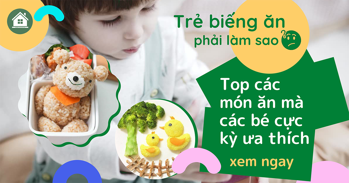 tre bieng an phai lam sao