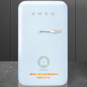 Tủ lạnh mini Smeg FAB5LPB3 màu xanh dương tay cầm bên phải