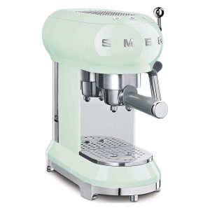 Máy Pha Cà Phê Smeg ECF01PGEU Pastel Green