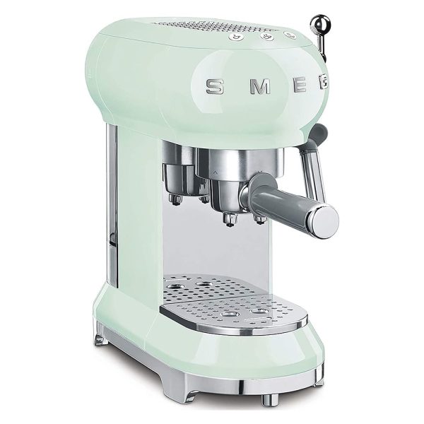 Máy Pha Cà Phê Smeg ECF01PGEU Pastel Green