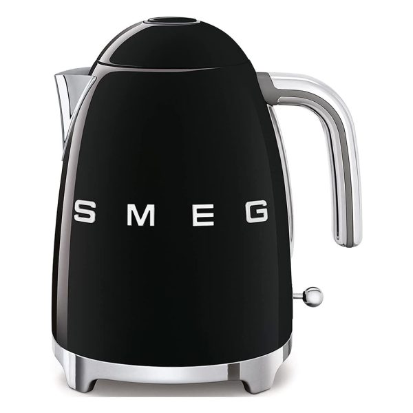 Ấm Siêu Tốc Smeg KLF03BLEU Glossy Black