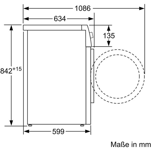 Máy Sấy Bosch WTX87M20 Series 8