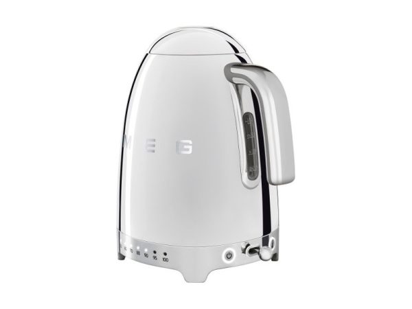 Ấm Đun Nước Siêu Tốc Smeg KLF04SSEU Stainless Steel